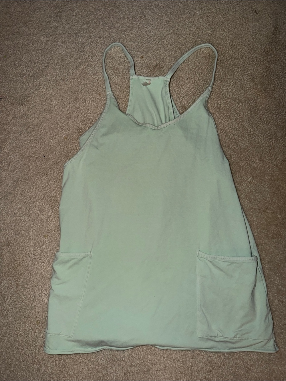 FpMovement Mint Green Women's Racerback romper